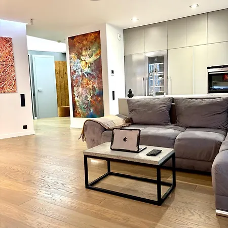 شقة Sky & Luxury وارسو