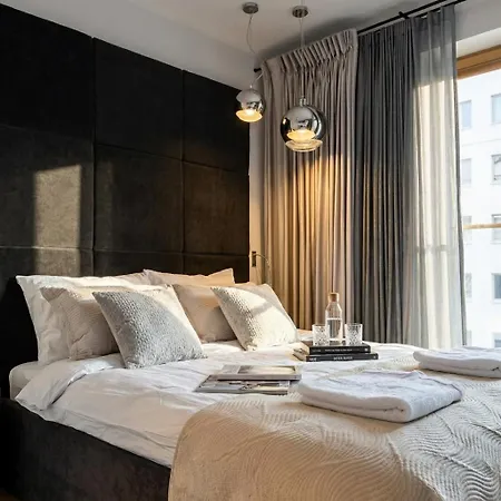 شقة Sky & Luxury وارسو